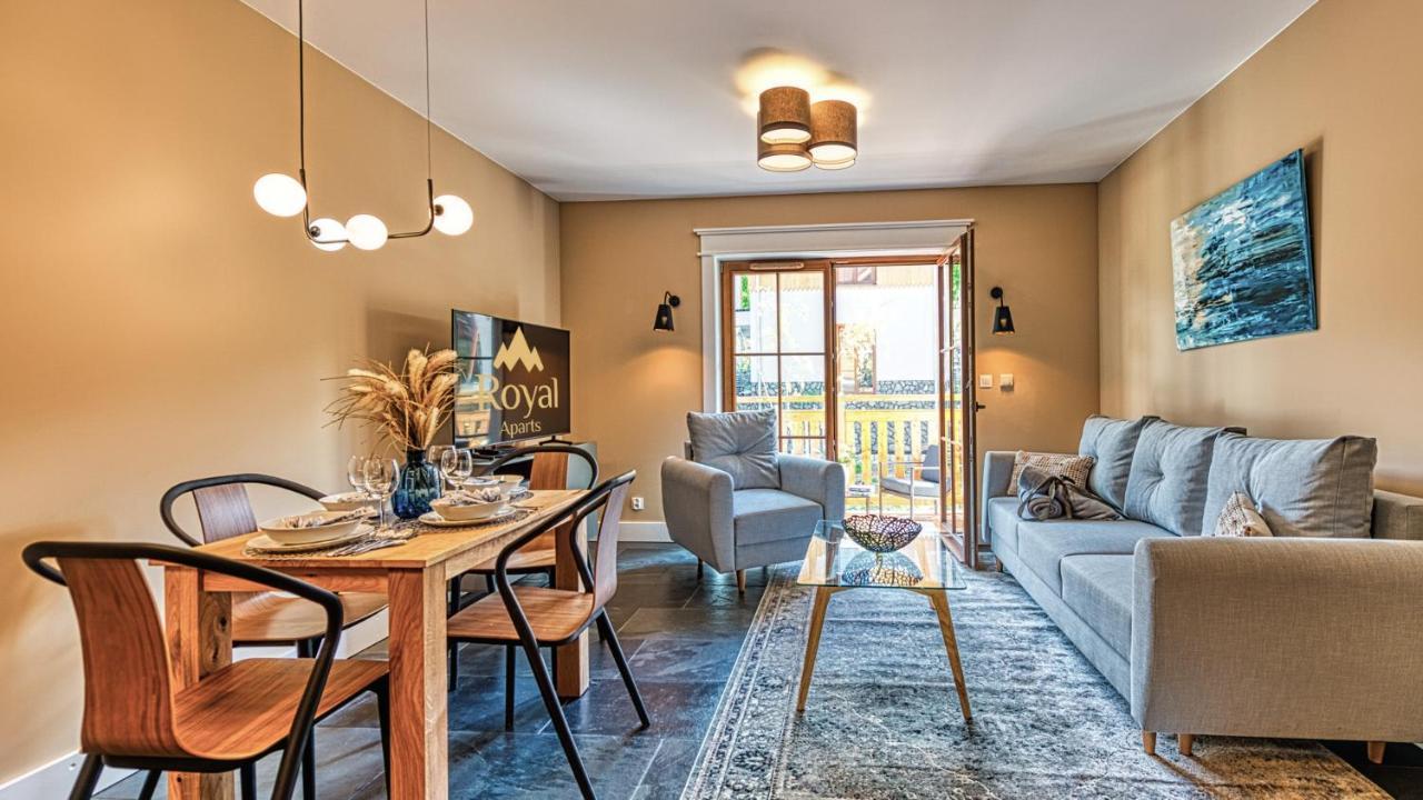 Aparthotel Przy Starej Piekarni Vip By Royal Aparts Szklarska Poręba Exteriör bild