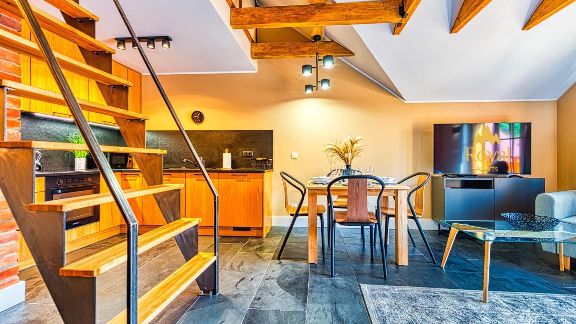 Aparthotel Przy Starej Piekarni Vip By Royal Aparts Szklarska Poręba Rum bild